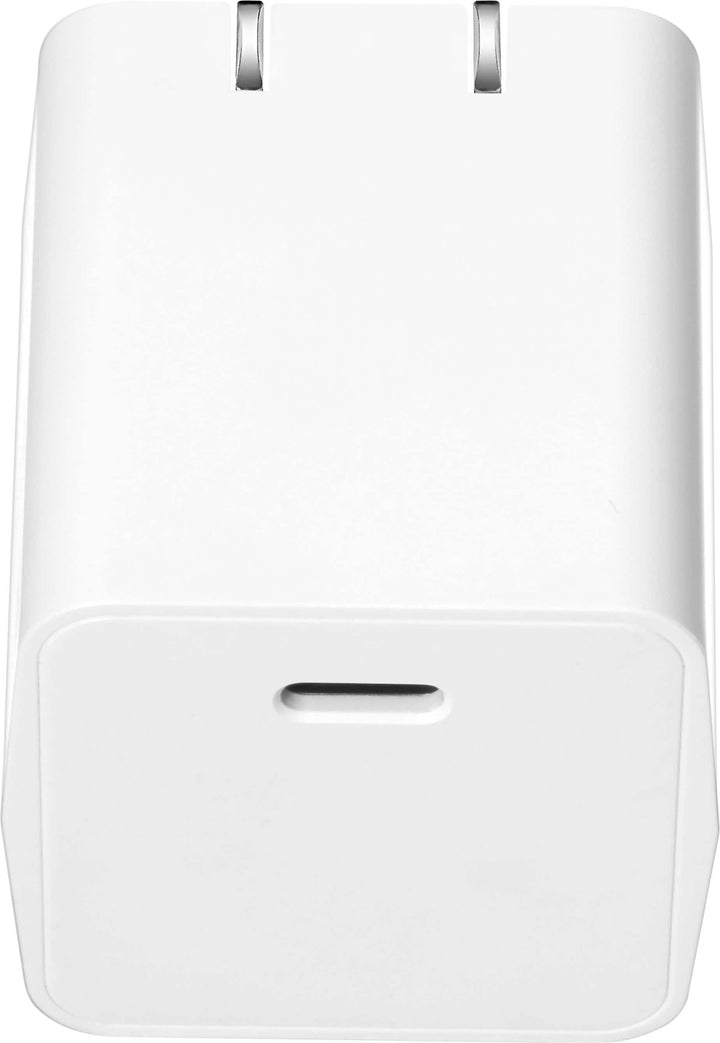 Insignia™ - 45W USB-C Compact Wall Charger for Chromebook and Other USB-Devices - White_0