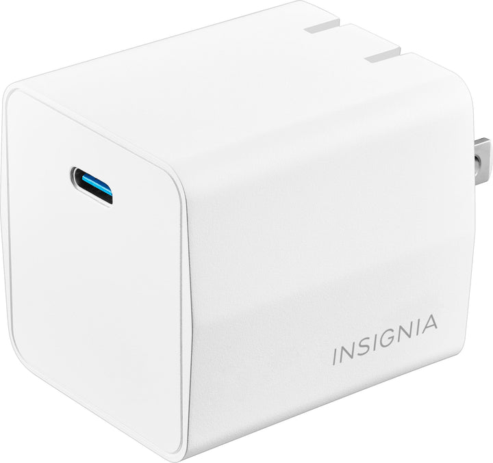 Insignia™ - 65W USB-C Compact Wall Charger for MacBook Pro, MacBook Air, and most USB-C Laptops - White_4