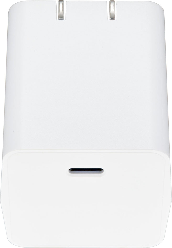 Insignia™ - 65W USB-C Compact Wall Charger for MacBook Pro, MacBook Air, and most USB-C Laptops - White_2