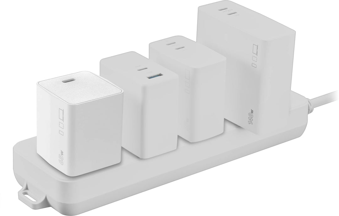 Insignia™ - 65W USB-C Compact Wall Charger for MacBook Pro, MacBook Air, and most USB-C Laptops - White_6