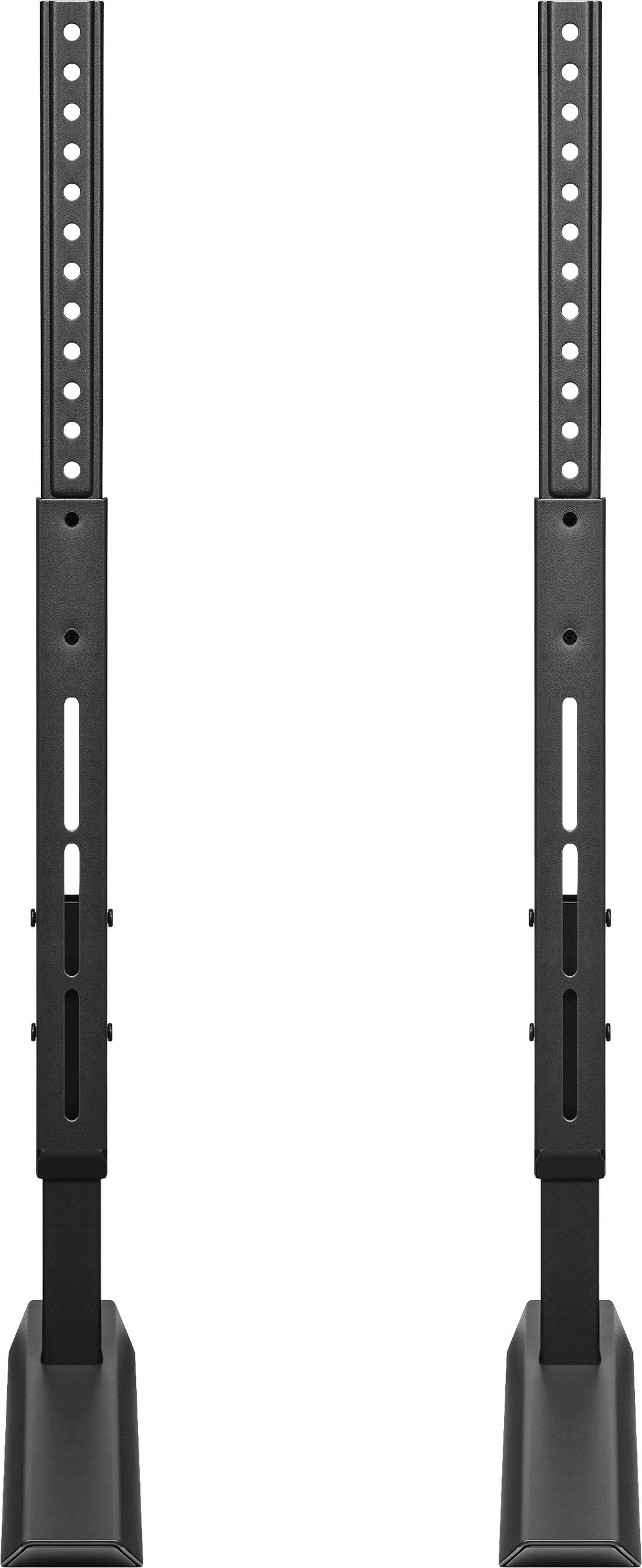 Insignia™ - Universal TV Feet Replacement Kit for TVs 49"-77" or 100 lbs - Black_1