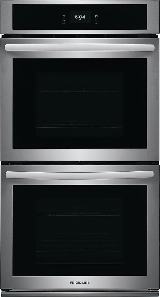 Frigidaire - 27" Built-in Double Electric Wall Oven with Fan Convection_0