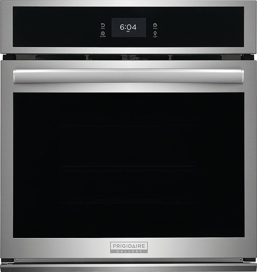 Frigidaire - 27" Built-in Single Electric Wall Oven with Fan Convection_0