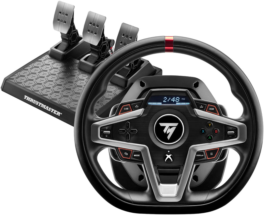 Thrustmaster - T248 Racing Wheel and Magnetic Pedals for Xbox Series X|S and PC_0