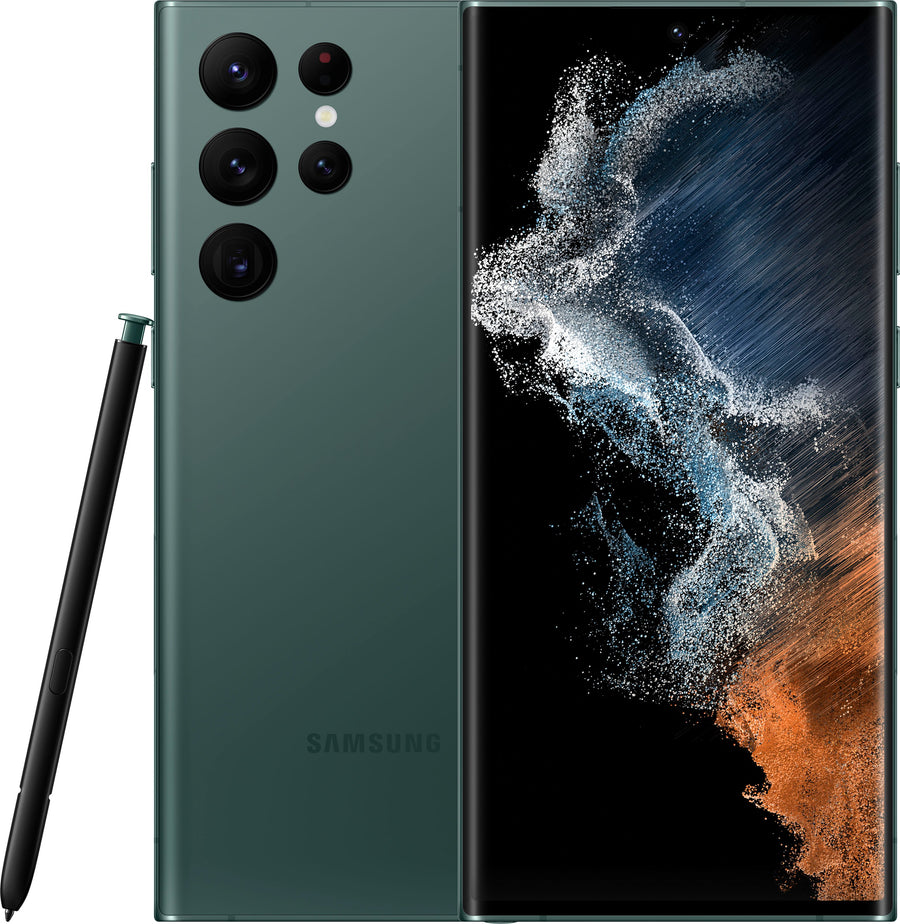 Samsung - Galaxy S22 Ultra 512GB - Green (AT&T)_0