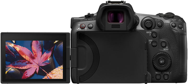 Canon - EOS R5 C  8K Video Mirrorless Cinema Camera (Body Only) - Black_9