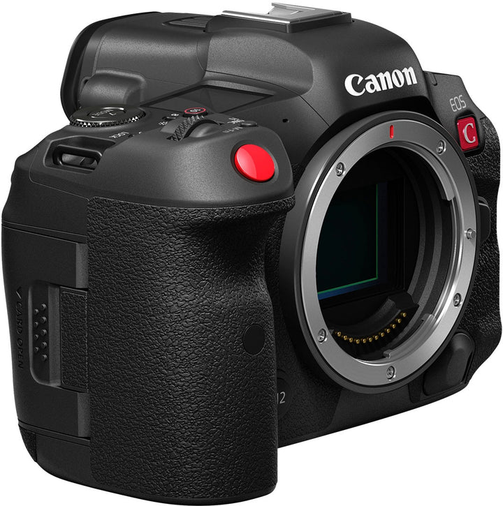 Canon - EOS R5 C  8K Video Mirrorless Cinema Camera (Body Only) - Black_1