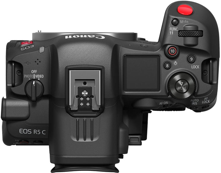 Canon - EOS R5 C  8K Video Mirrorless Cinema Camera (Body Only) - Black_12