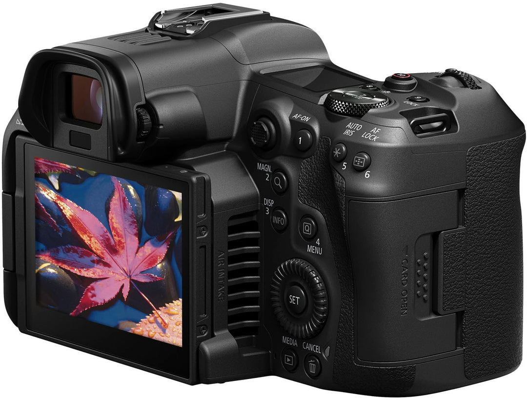 Canon - EOS R5 C  8K Video Mirrorless Cinema Camera (Body Only) - Black_6