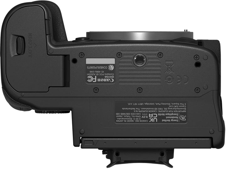 Canon - EOS R5 C  8K Video Mirrorless Cinema Camera (Body Only) - Black_4