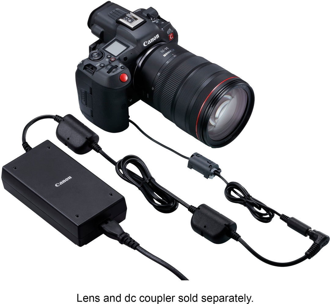 Canon - EOS R5 C  8K Video Mirrorless Cinema Camera (Body Only) - Black_5