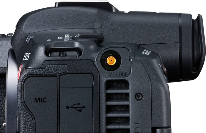 Canon - EOS R5 C  8K Video Mirrorless Cinema Camera (Body Only) - Black_2