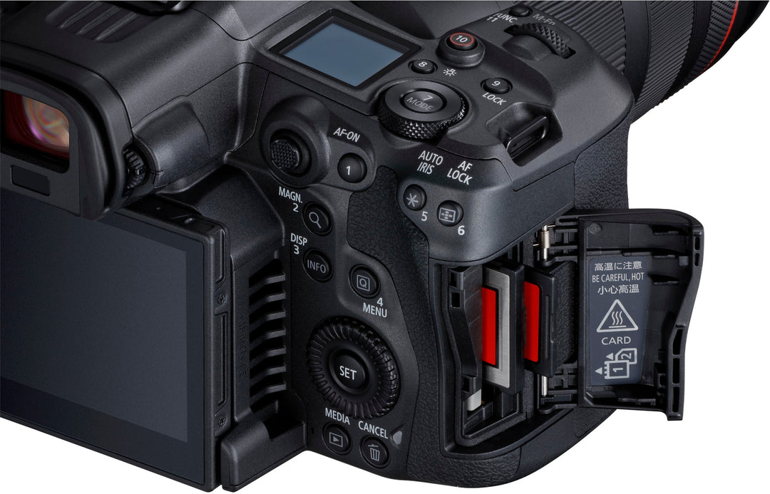 Canon - EOS R5 C  8K Video Mirrorless Cinema Camera (Body Only) - Black_14