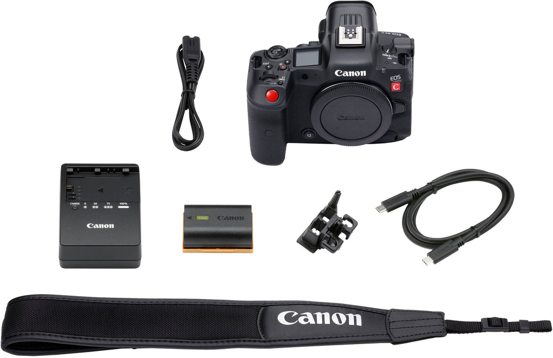 Canon - EOS R5 C  8K Video Mirrorless Cinema Camera (Body Only) - Black_15