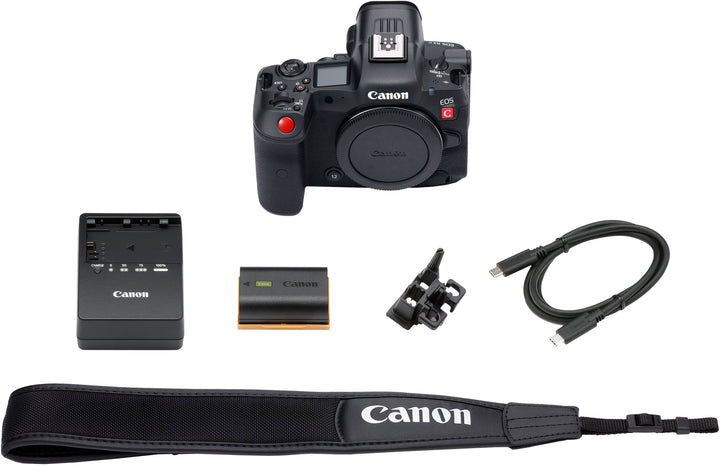 Canon - EOS R5 C  8K Video Mirrorless Cinema Camera (Body Only) - Black_13