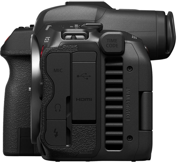Canon - EOS R5 C  8K Video Mirrorless Cinema Camera (Body Only) - Black_11