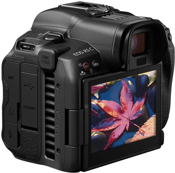 Canon - EOS R5 C  8K Video Mirrorless Cinema Camera (Body Only) - Black_10