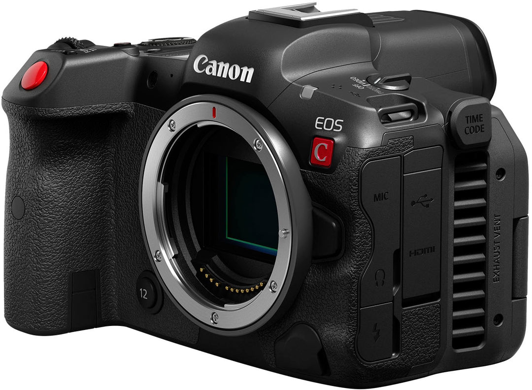 Canon - EOS R5 C  8K Video Mirrorless Cinema Camera (Body Only) - Black_8