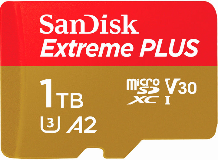 SanDisk - Extreme PLUS 1TB microSDXC UHS-I Memory Card_0