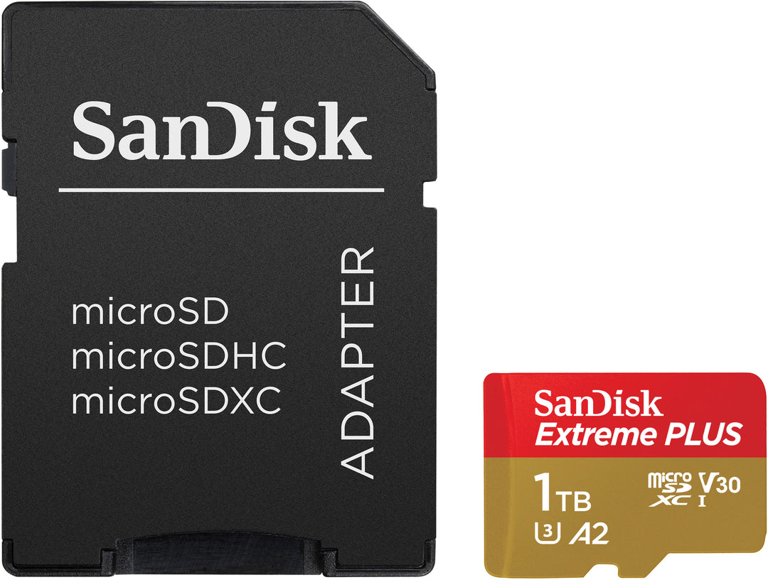 SanDisk - Extreme PLUS 1TB microSDXC UHS-I Memory Card_3