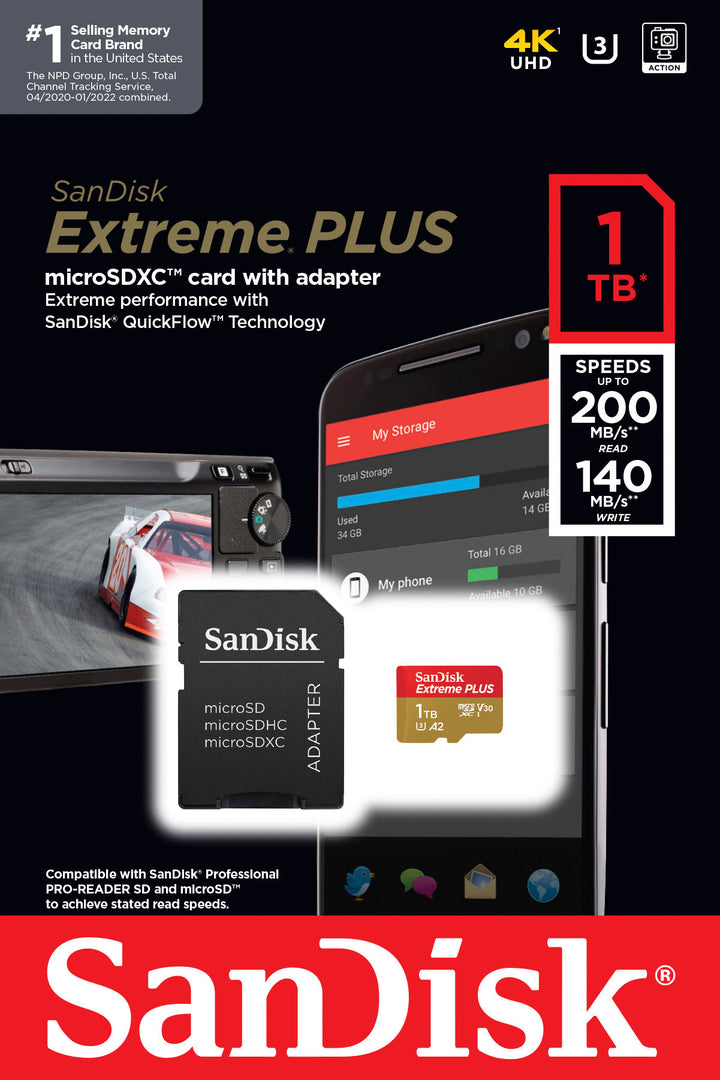 SanDisk - Extreme PLUS 1TB microSDXC UHS-I Memory Card_1