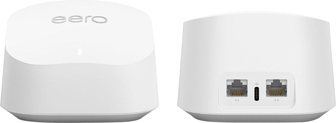 eero - 6+ AX3000 Dual-Band Mesh Wi-Fi 6 Router - White_2