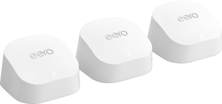 eero - 6+ AX3000 Dual-Band Mesh Wi-Fi 6 System (3-pack) - White_0