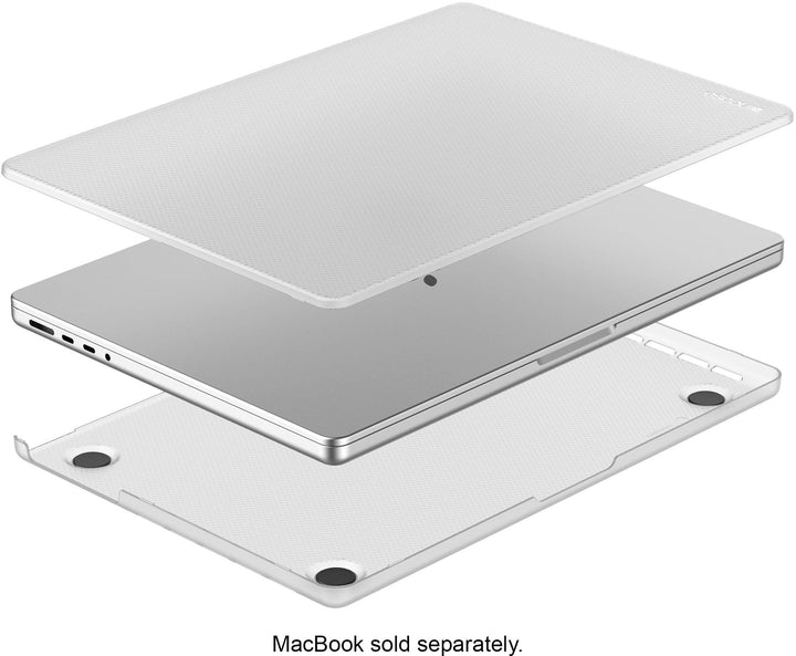 Incase - Hardshell Dot Case for the MacBook Pro 14" 2021 - Clear_11