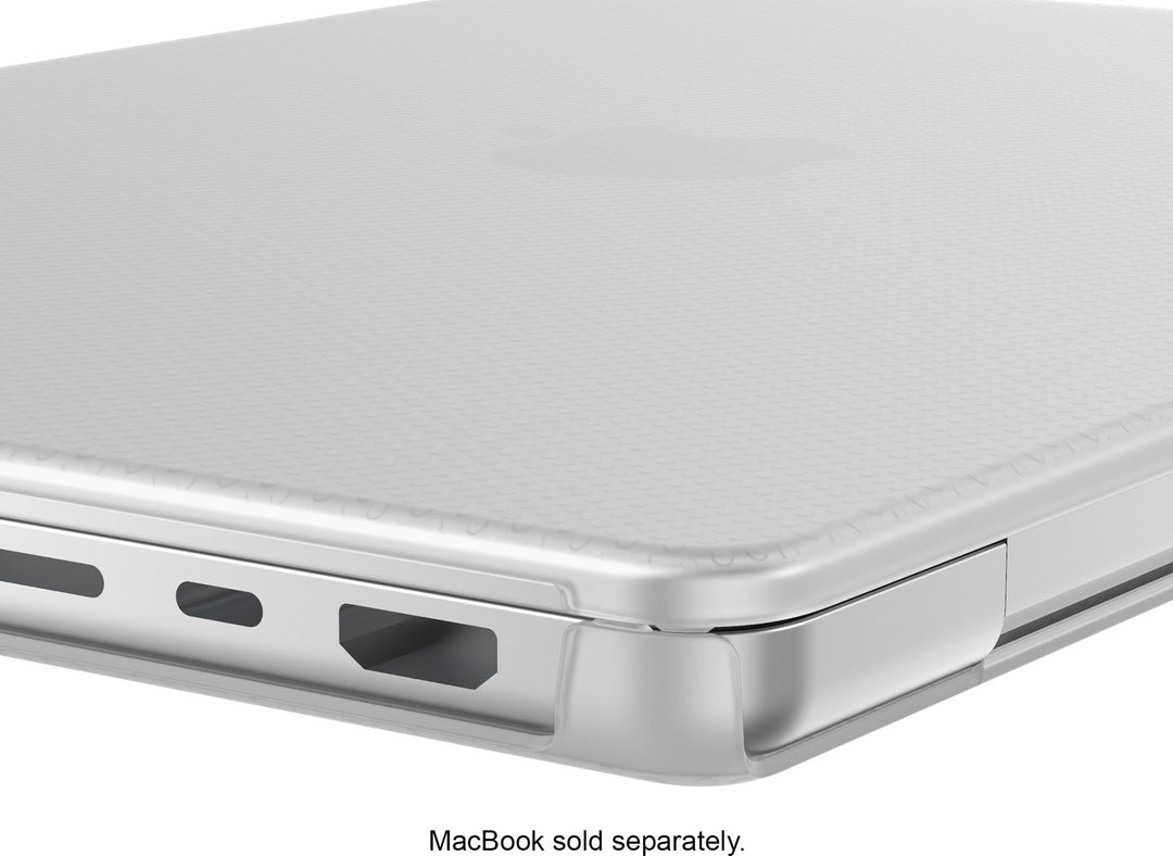 Incase - Hardshell Dot Case for the MacBook Pro 14" 2021 - Clear_10