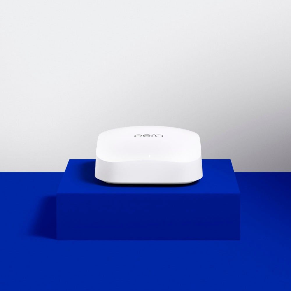 eero - Pro 6E AX5400 Tri-Band Mesh Wi-Fi 6E Router - White_2