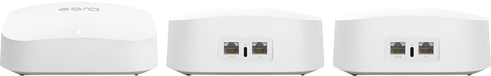 eero - Pro 6E AX5400 Tri-Band Mesh Wi-Fi 6E System (3-pack) - White_1