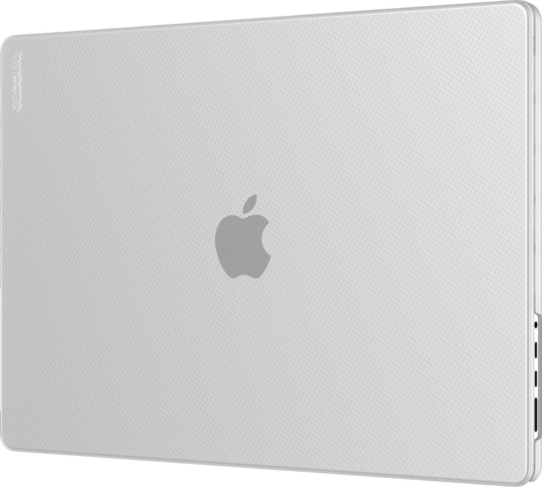 Incase - Hardshell Dot Case for the MacBook Pro 16"  2021 - Clear_0