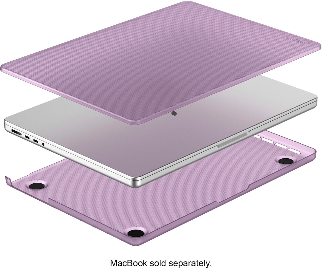 Incase - Hardshell Dot Case for the MacBook Pro 14"  2021 - Pink_9