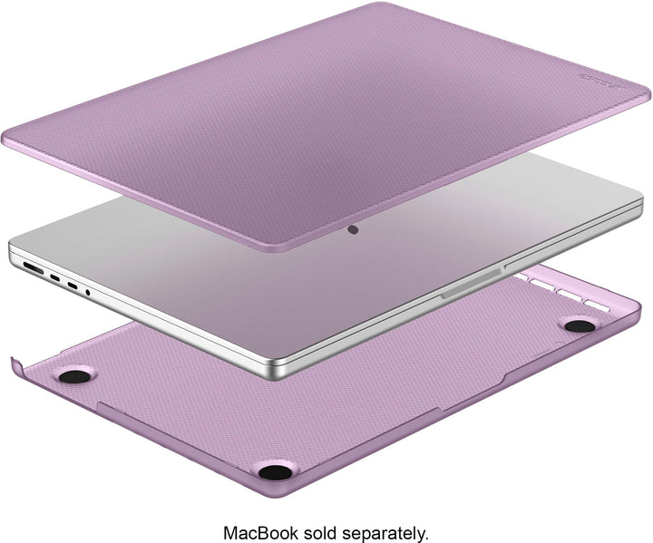 Incase - Hardshell Dot Case for the MacBook Pro 14"  2021 - Pink_9