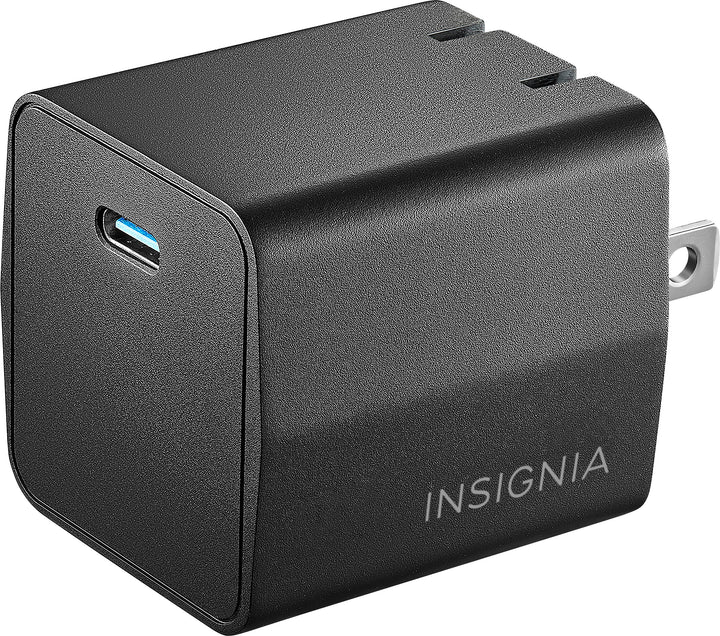 Insignia™ - 45W USB-C Compact Wall Charger for Samsung Smartphones & Tablets - Black_4