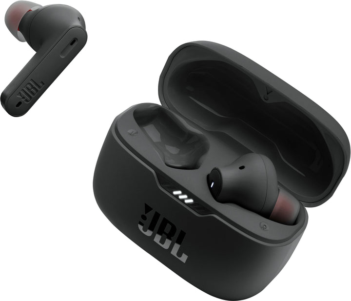 JBL - Tune 230NC True Wireless Noise Cancelling In-Ear Earbuds - Black_1