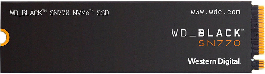 WD - WD_BLACK SN770 500GB Internal SSD PCIe Gen 4 x4_0