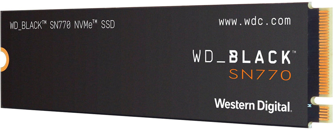 WD - WD_BLACK SN770 500GB Internal SSD PCIe Gen 4 x4_4