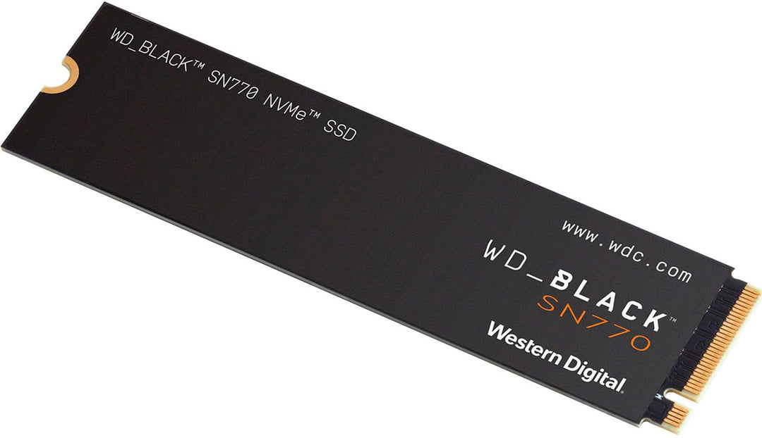 WD - WD_BLACK SN770 500GB Internal SSD PCIe Gen 4 x4_3