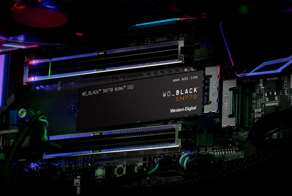 WD - WD_BLACK SN770 500GB Internal SSD PCIe Gen 4 x4_1