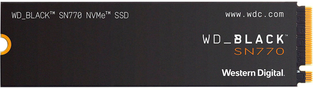WD - WD_BLACK SN770 1TB Internal SSD PCIe Gen 4 x4_0