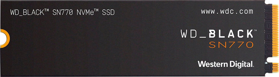 WD - WD_BLACK SN770 2TB Internal SSD PCIe Gen 4 x4_0