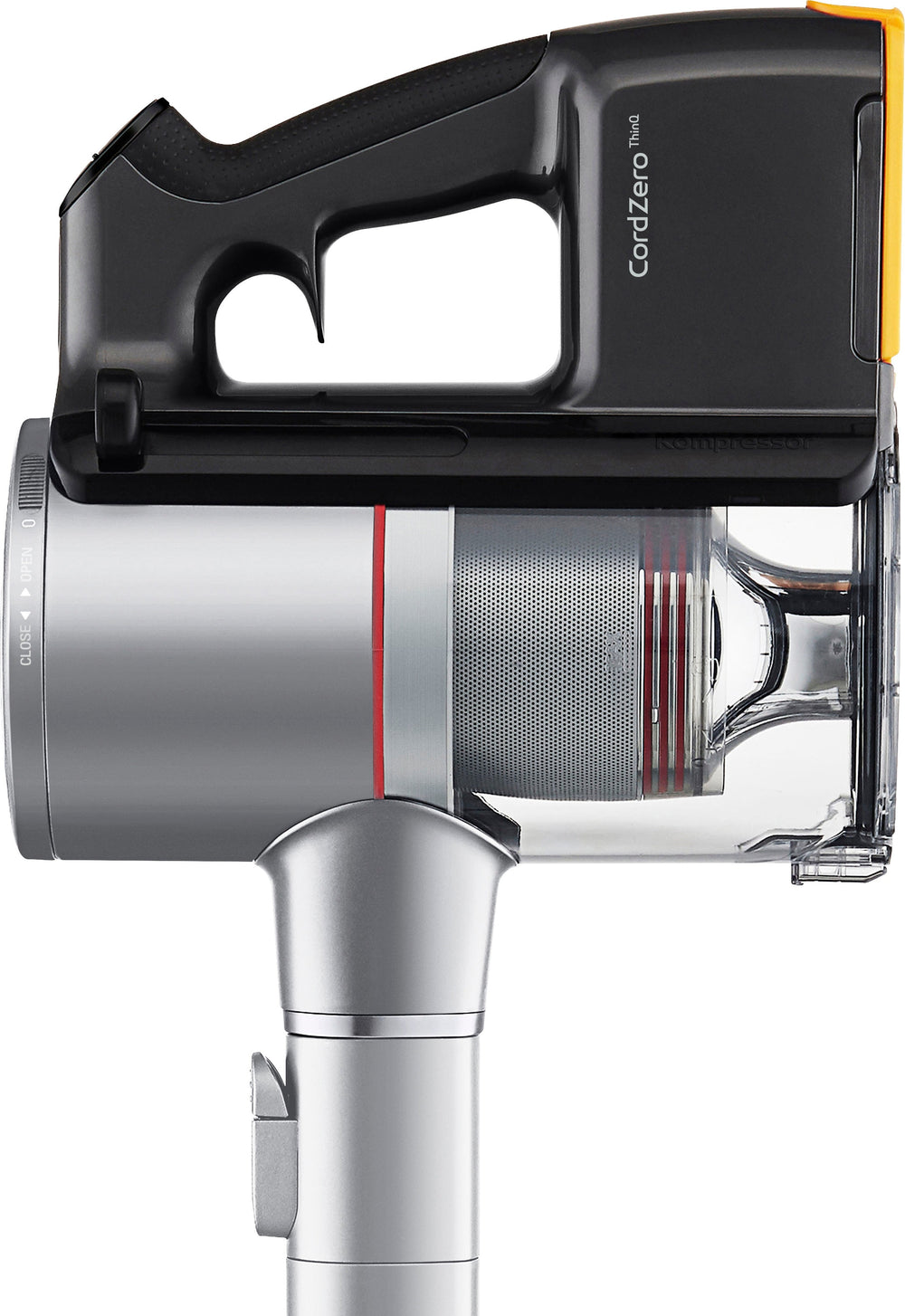LG - CordZero Cordless Stick Vacuum with Kompressor technology - Matte Silver_1