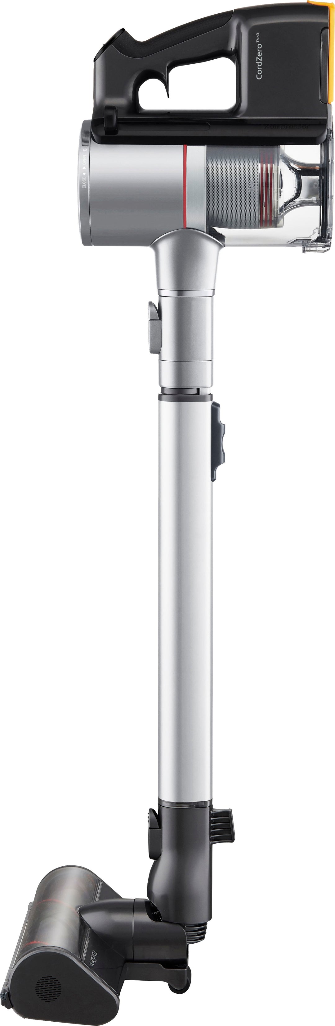 LG - CordZero Cordless Stick Vacuum with Kompressor technology - Matte Silver_11