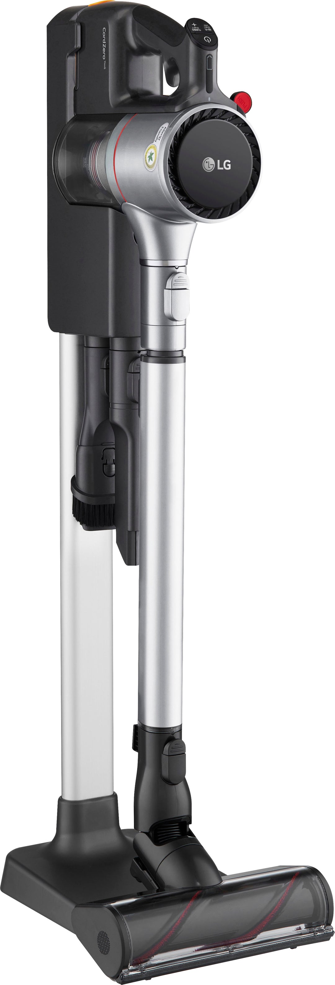 LG - CordZero Cordless Stick Vacuum with Kompressor technology - Matte Silver_7