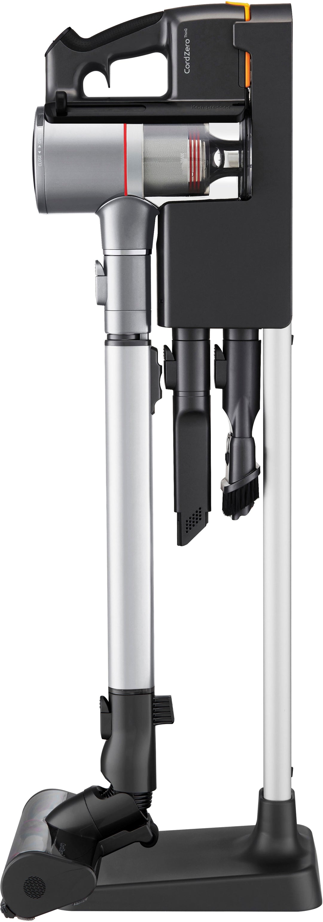 LG - CordZero Cordless Stick Vacuum with Kompressor technology - Matte Silver_8
