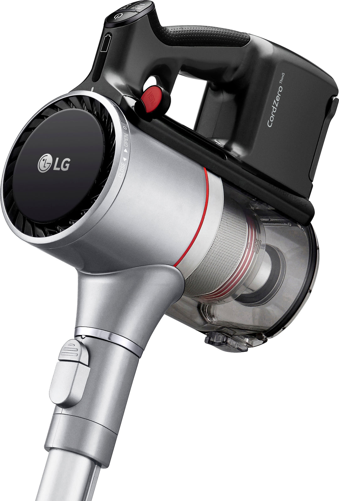 LG - CordZero Cordless Stick Vacuum with Kompressor technology - Matte Silver_16