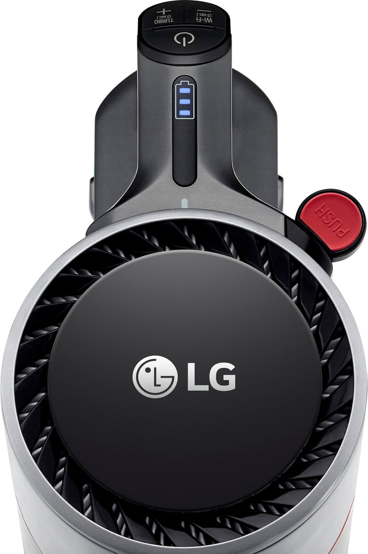 LG - CordZero Cordless Stick Vacuum with Kompressor technology - Matte Silver_4