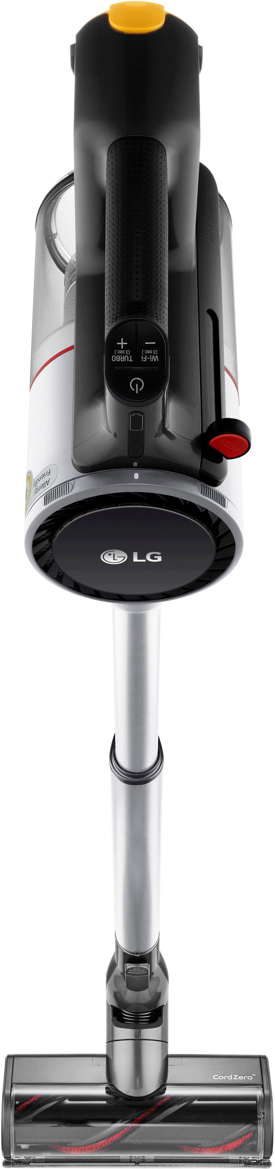 LG - CordZero Cordless Stick Vacuum with Kompressor technology - Matte Silver_3