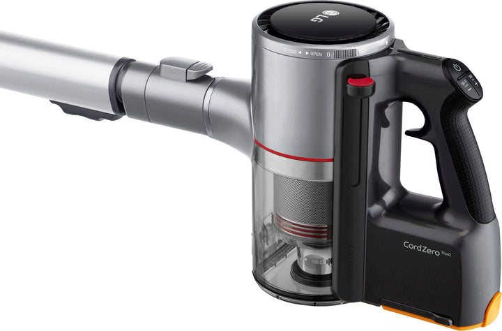 LG - CordZero Cordless Stick Vacuum with Kompressor technology - Matte Silver_12
